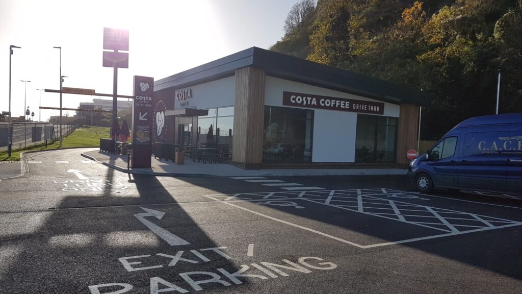 Costa Coffee in Dover